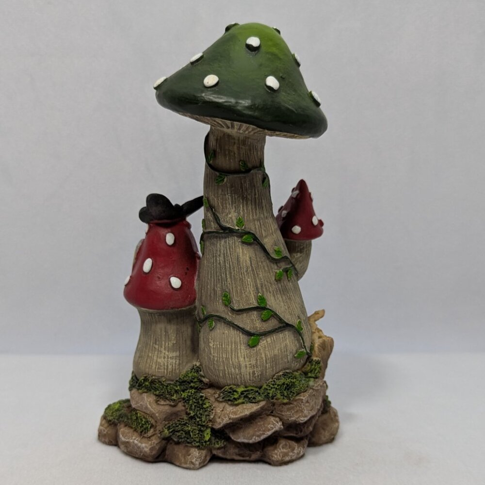 Bloom Room Littles Gnomes Toadstool House JoAnn Fabrics Midwest Designs 6 3/4" - Picture 3 of 7